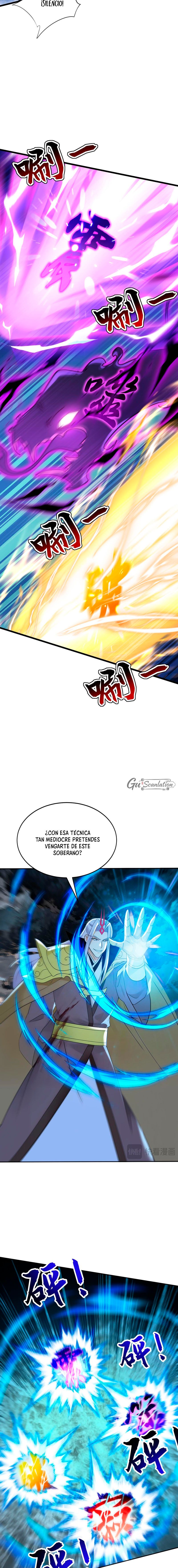 ¡Mientras mis discípulos se matan entrenando, yo me relajo! Capítulo 230 - Page 3