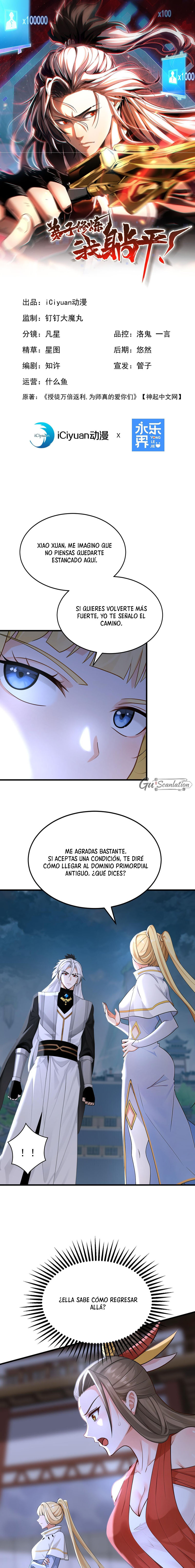 ¡Mientras mis discípulos se matan entrenando, yo me relajo! Capítulo 234 - Page 2