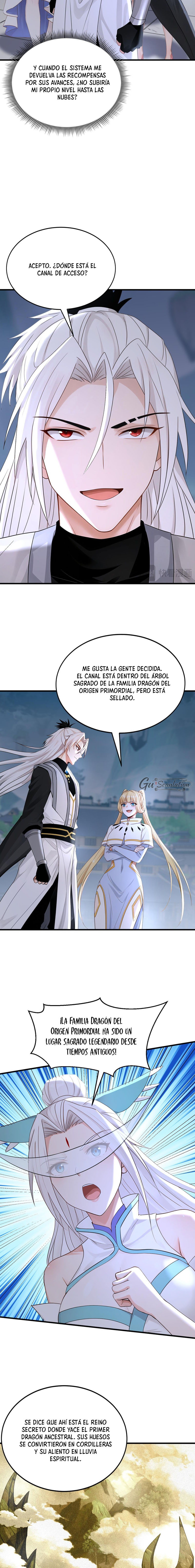 ¡Mientras mis discípulos se matan entrenando, yo me relajo! Capítulo 234 - Page 4