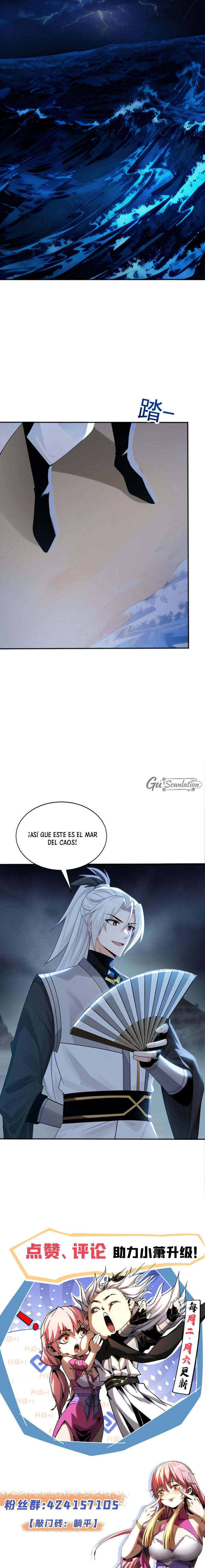 ¡Mientras mis discípulos se matan entrenando, yo me relajo! Capítulo 235 - Page 10