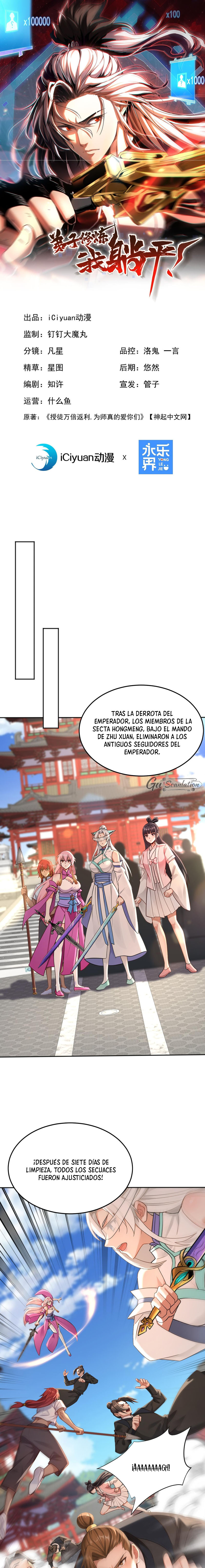 ¡Mientras mis discípulos se matan entrenando, yo me relajo! Capítulo 235 - Page 2