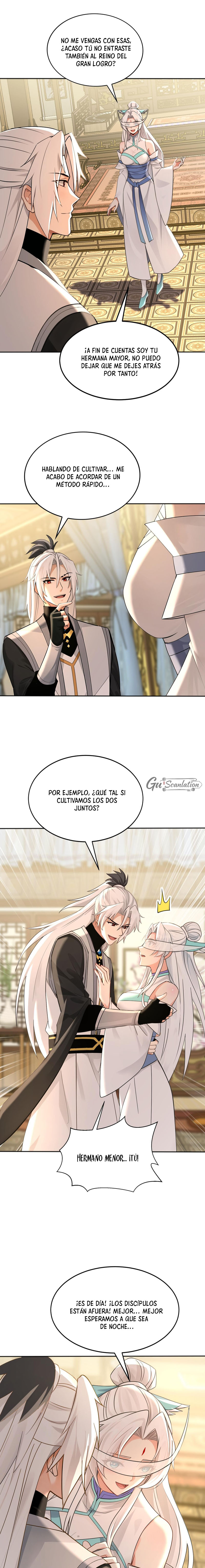 ¡Mientras mis discípulos se matan entrenando, yo me relajo! Capítulo 235 - Page 5