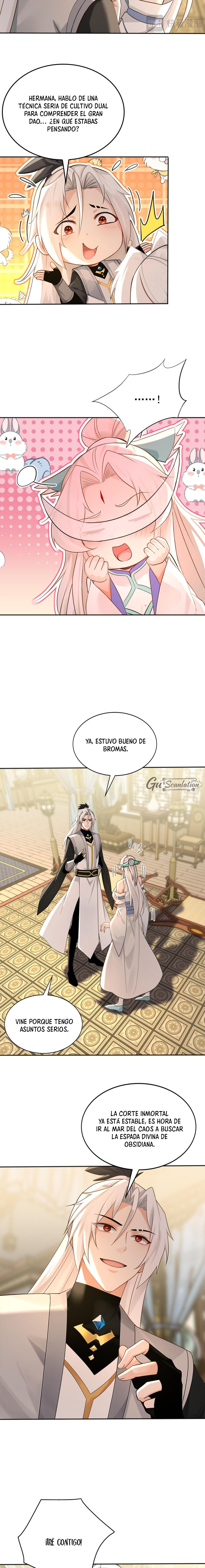 ¡Mientras mis discípulos se matan entrenando, yo me relajo! Capítulo 235 - Page 6