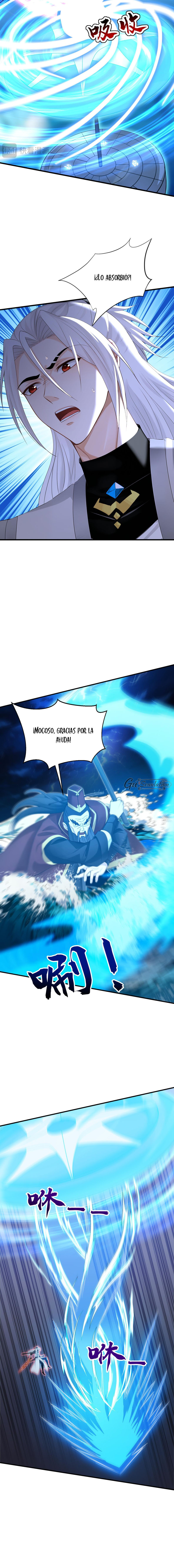 ¡Mientras mis discípulos se matan entrenando, yo me relajo! Capítulo 237 - Page 10