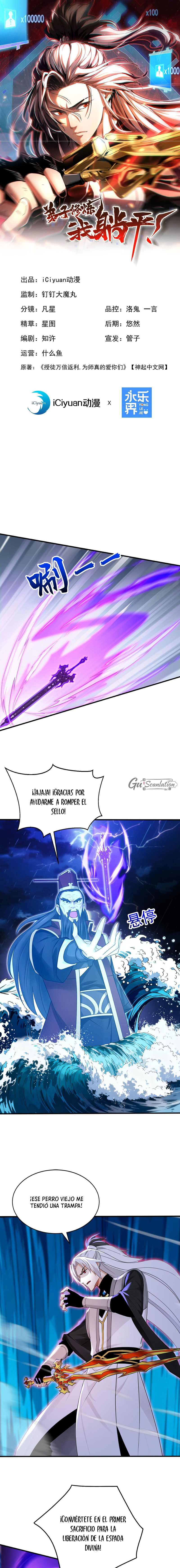 ¡Mientras mis discípulos se matan entrenando, yo me relajo! Capítulo 238 - Page 2