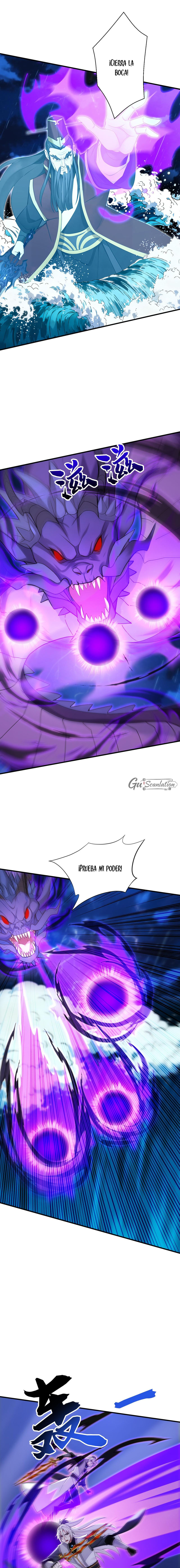 ¡Mientras mis discípulos se matan entrenando, yo me relajo! Capítulo 238 - Page 5