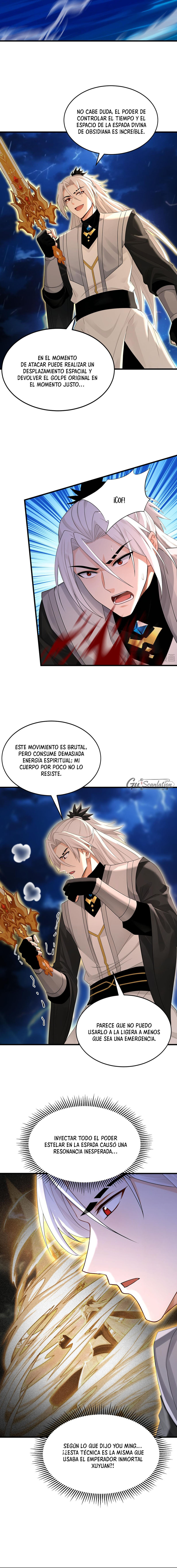 ¡Mientras mis discípulos se matan entrenando, yo me relajo! Capítulo 239 - Page 10