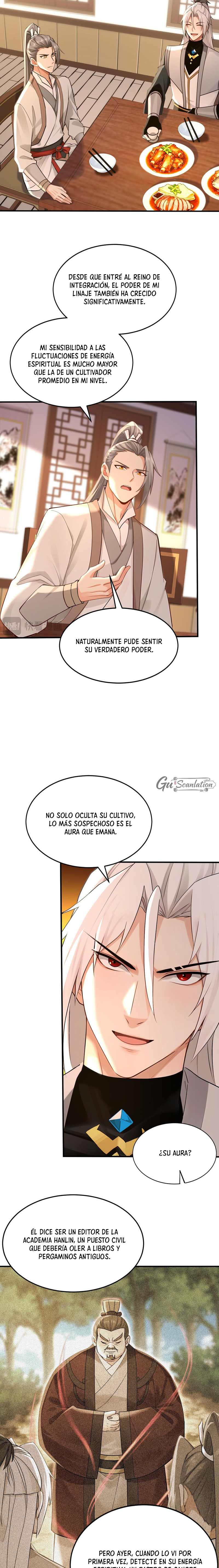 ¡Mientras mis discípulos se matan entrenando, yo me relajo! Capítulo 240 - Page 8