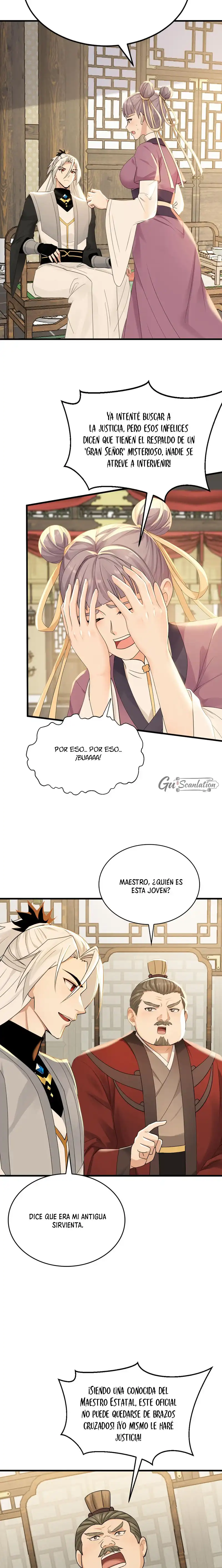 ¡Mientras mis discípulos se matan entrenando, yo me relajo! Capítulo 241 - Page 9