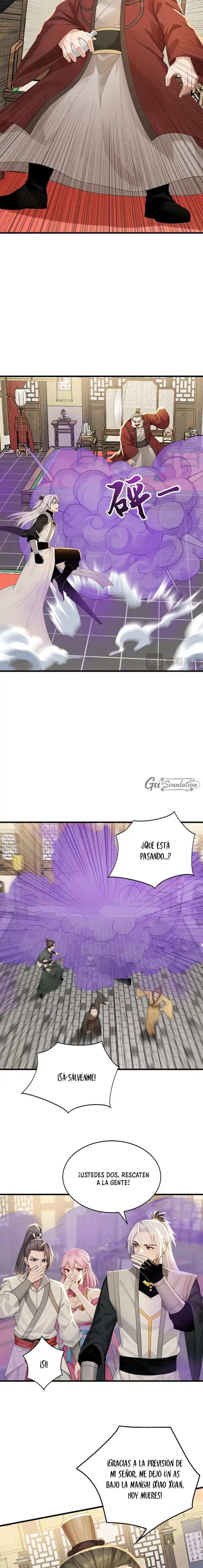 ¡Mientras mis discípulos se matan entrenando, yo me relajo! Capítulo 243 - Page 7