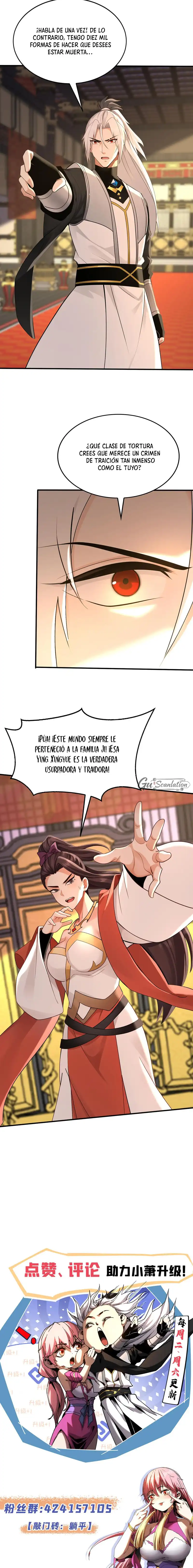 ¡Mientras mis discípulos se matan entrenando, yo me relajo! Capítulo 244 - Page 10