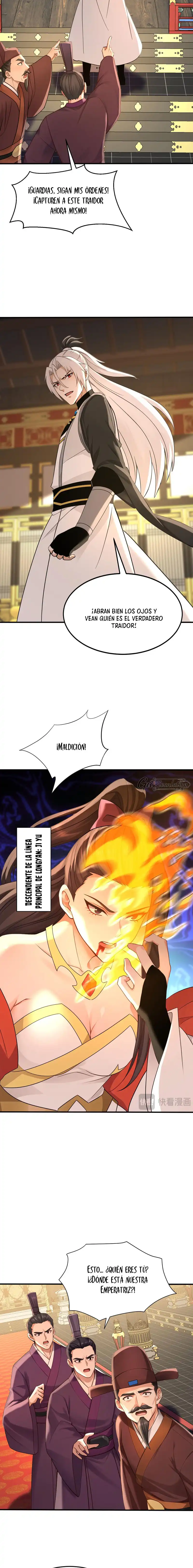 ¡Mientras mis discípulos se matan entrenando, yo me relajo! Capítulo 244 - Page 9