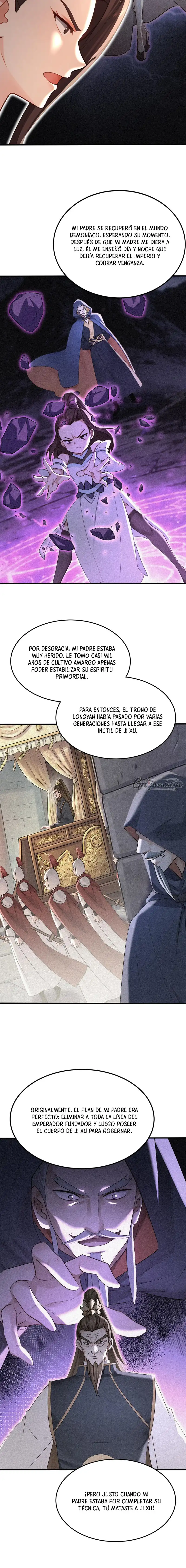 ¡Mientras mis discípulos se matan entrenando, yo me relajo! Capítulo 245 - Page 7