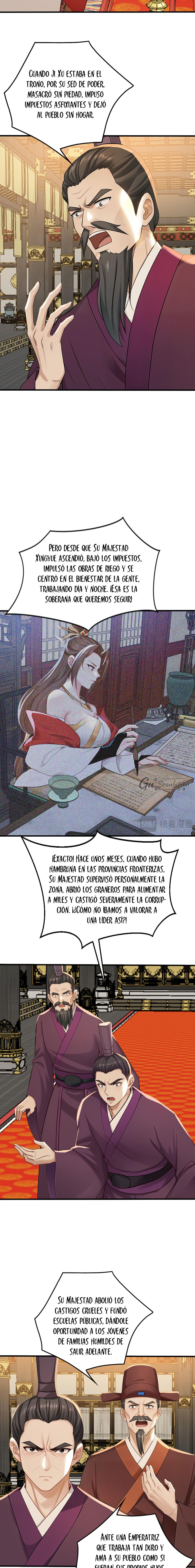 ¡Mientras mis discípulos se matan entrenando, yo me relajo! Capítulo 246 - Page 4