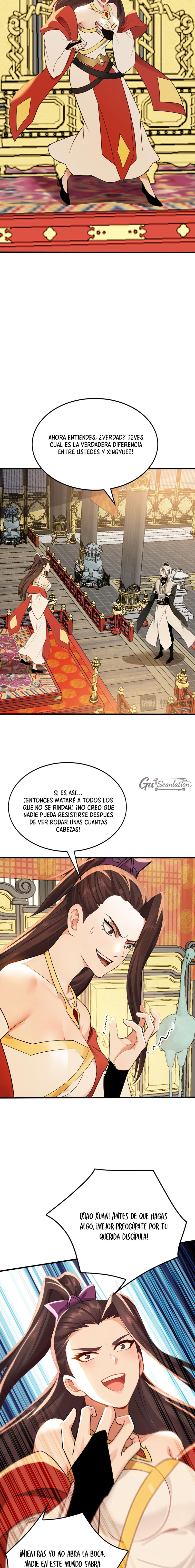 ¡Mientras mis discípulos se matan entrenando, yo me relajo! Capítulo 246 - Page 6