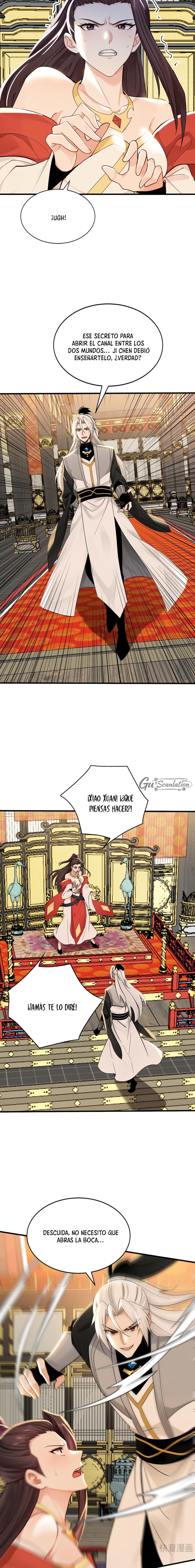¡Mientras mis discípulos se matan entrenando, yo me relajo! Capítulo 246 - Page 8