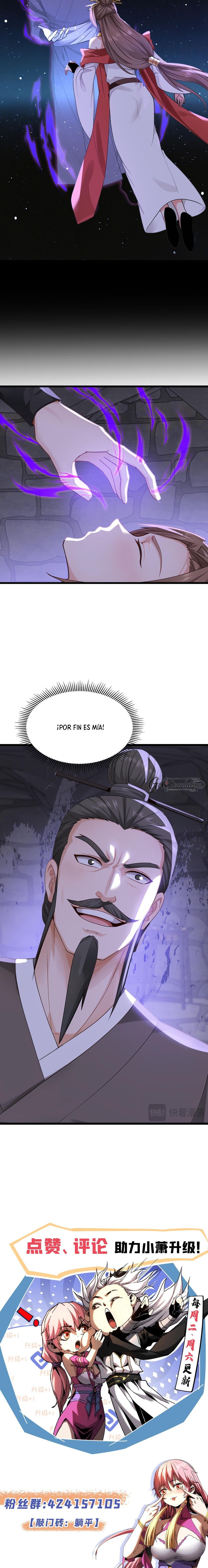 ¡Mientras mis discípulos se matan entrenando, yo me relajo! Capítulo 247 - Page 10