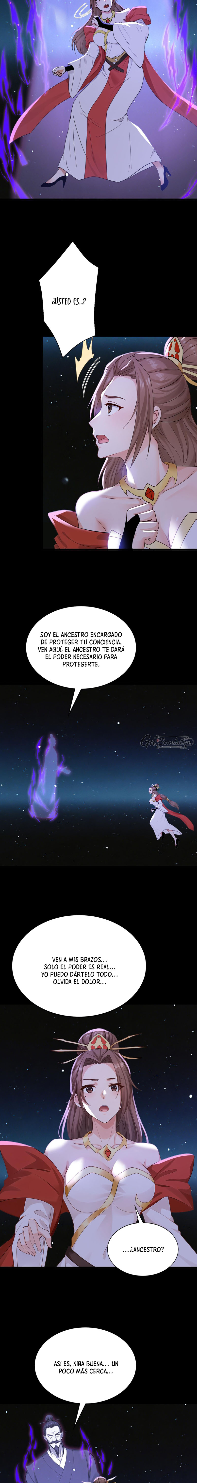 ¡Mientras mis discípulos se matan entrenando, yo me relajo! Capítulo 247 - Page 9