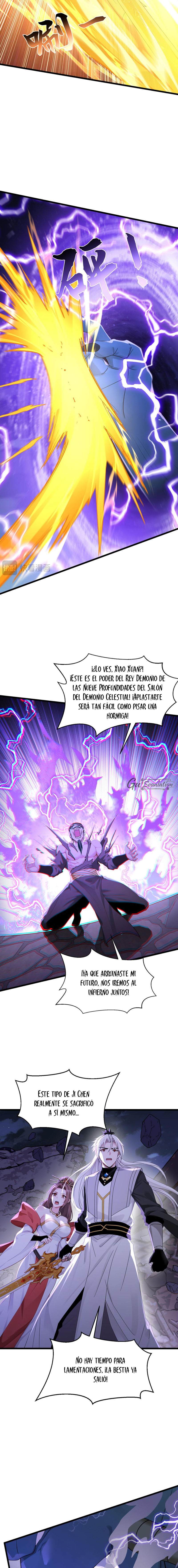 ¡Mientras mis discípulos se matan entrenando, yo me relajo! Capítulo 249 - Page 6