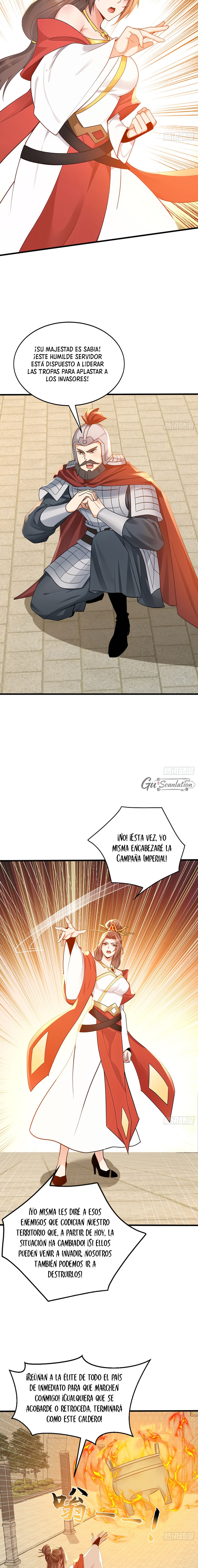 ¡Mientras mis discípulos se matan entrenando, yo me relajo! Capítulo 251 - Page 4