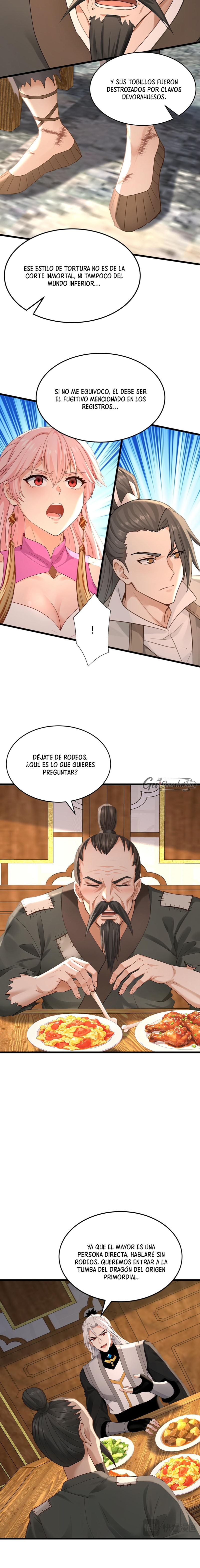 ¡Mientras mis discípulos se matan entrenando, yo me relajo! Capítulo 252 - Page 6