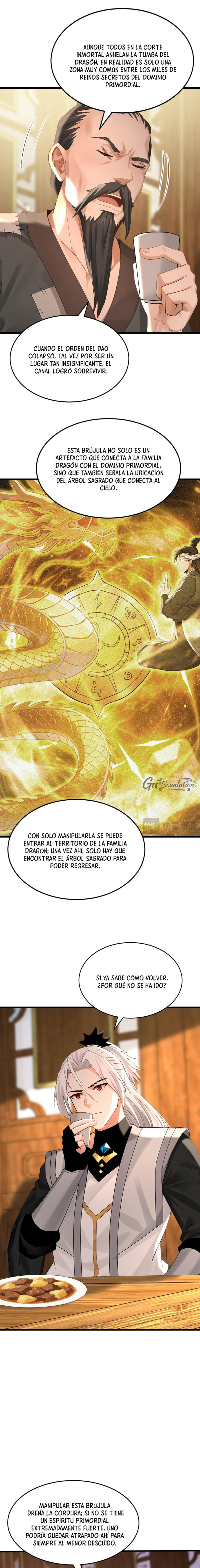 ¡Mientras mis discípulos se matan entrenando, yo me relajo! Capítulo 252 - Page 8