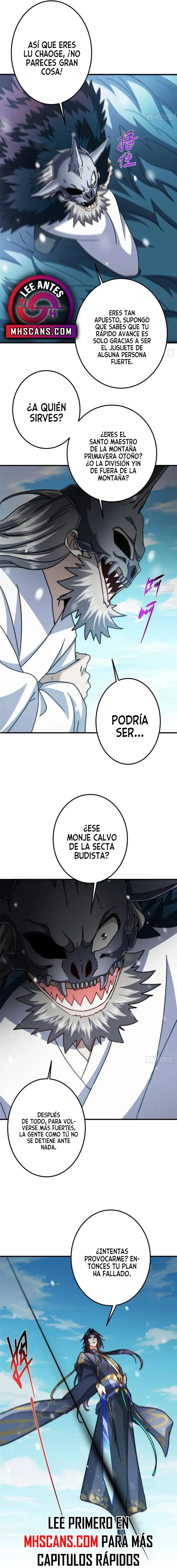 Mantenga un perfil bajo, Líder de Secta Capítulo 574 - Page 3