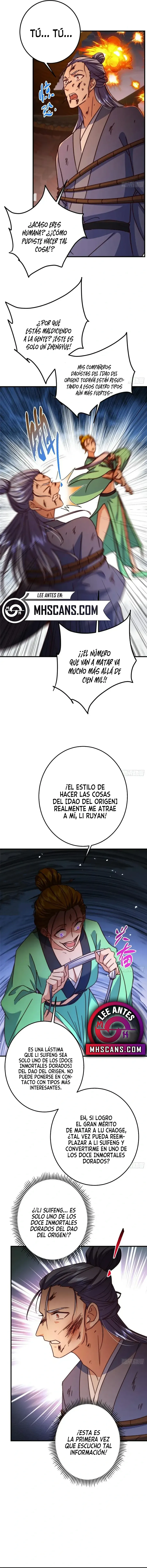 Mantenga un perfil bajo, Líder de Secta Capítulo 576 - Page 6