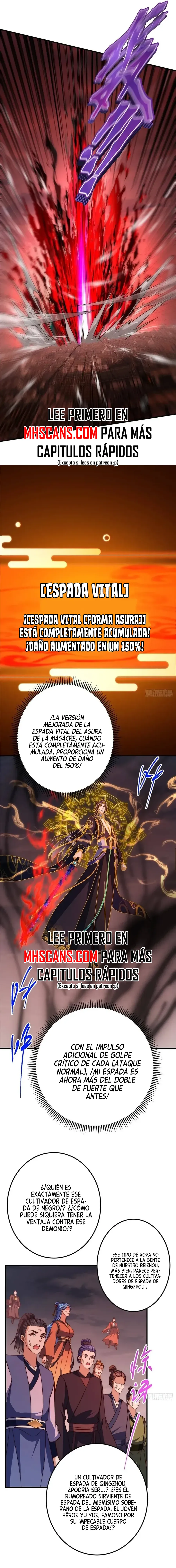 Mantenga un perfil bajo, Líder de Secta Capítulo 578 - Page 4