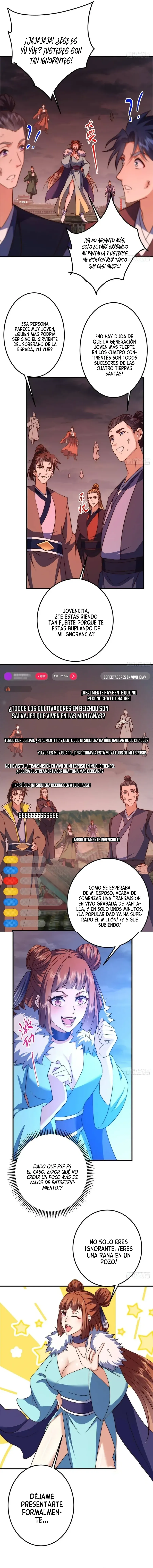 Mantenga un perfil bajo, Líder de Secta Capítulo 578 - Page 5