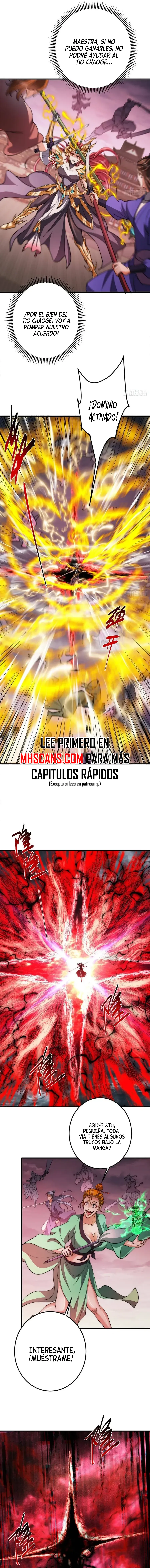 Mantenga un perfil bajo, Líder de Secta Capítulo 579 - Page 8