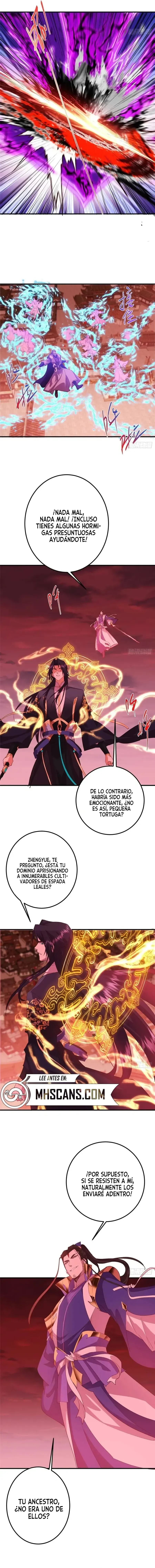 Mantenga un perfil bajo, Líder de Secta Capítulo 582 - Page 6