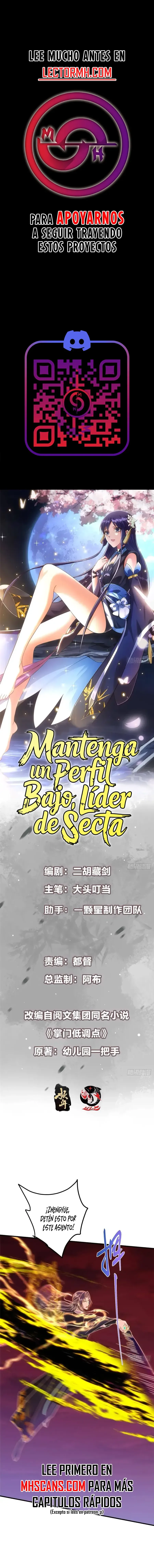 Mantenga un perfil bajo, Líder de Secta Capítulo 583 - Page 2