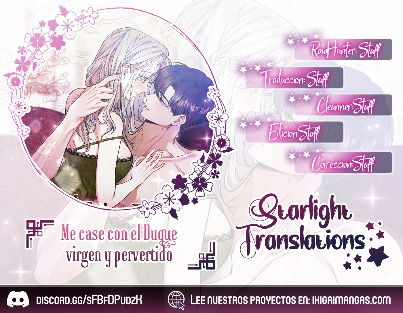Me casé con un Duque virgen y pervertido Capítulo 9 - Page 1