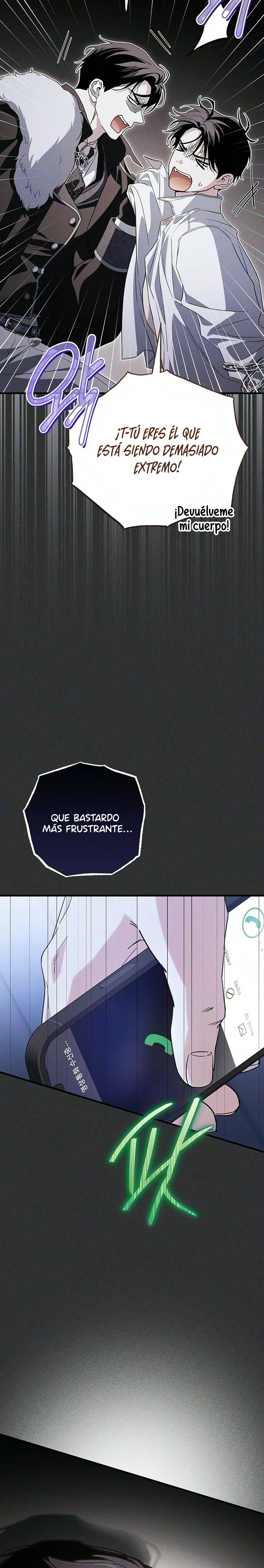 ¡Sé un chico malo! Capítulo 25 - Page 10