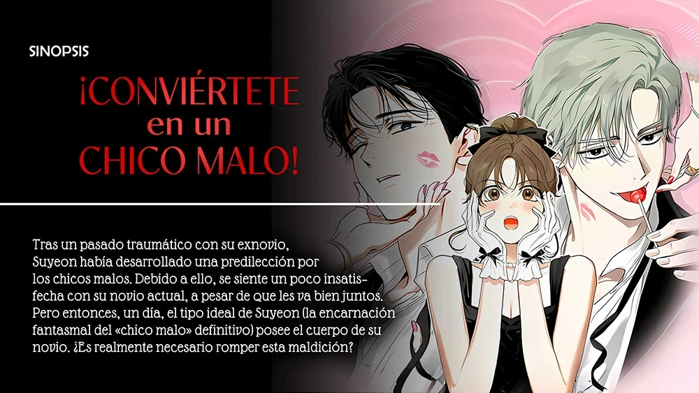 ¡Sé un chico malo! Capítulo 25 - Page 2
