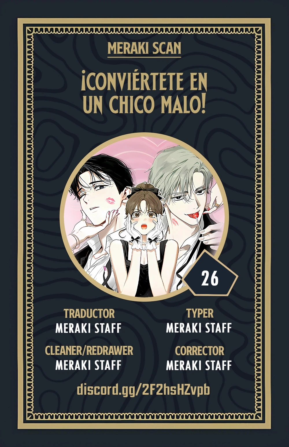 ¡Sé un chico malo! Capítulo 26 - Page 1