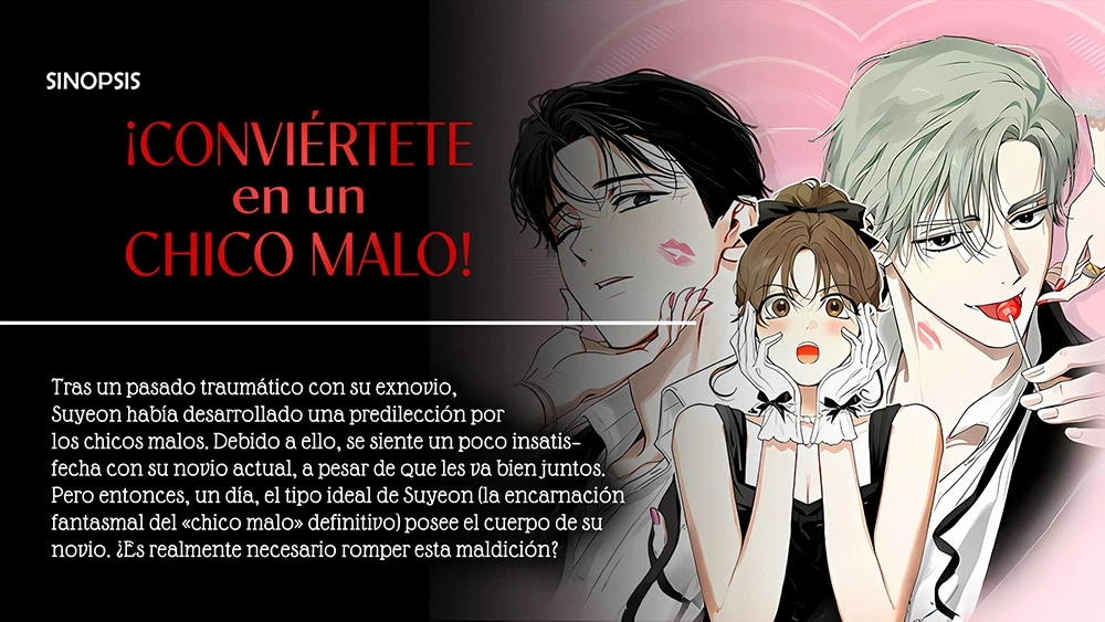 ¡Sé un chico malo! Capítulo 26 - Page 2