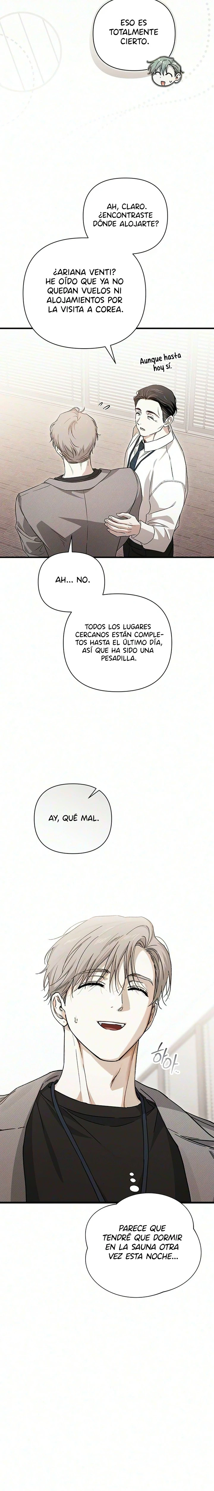 ¡Sé un chico malo! Capítulo 26 - Page 8