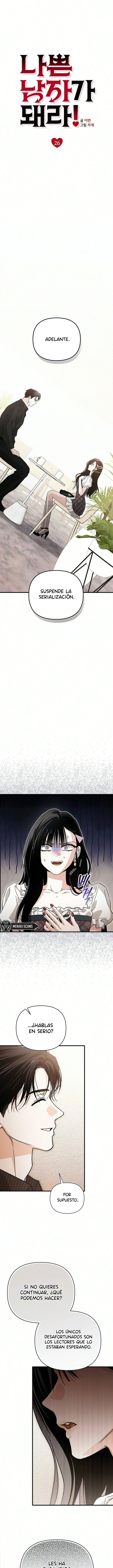 ¡Sé un chico malo! Capítulo 26 - Page 9