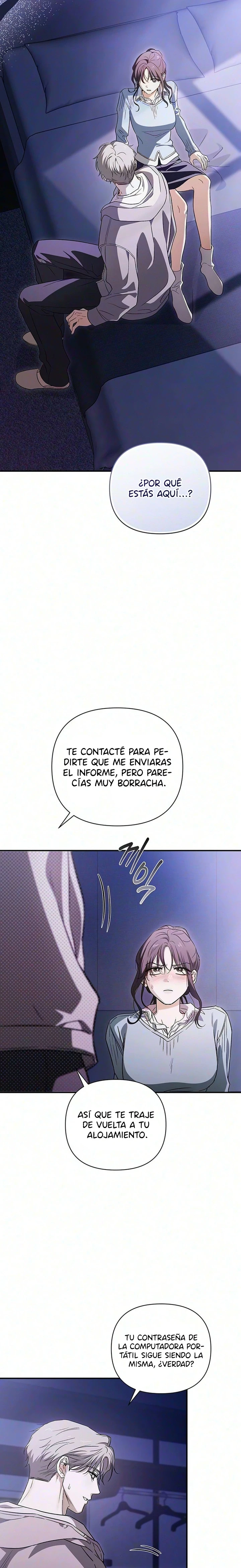 ¡Sé un chico malo! Capítulo 28 - Page 12