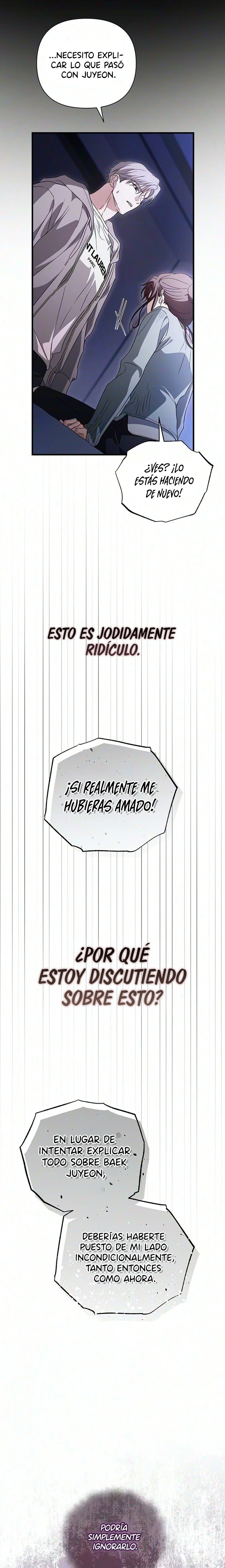 ¡Sé un chico malo! Capítulo 28 - Page 18