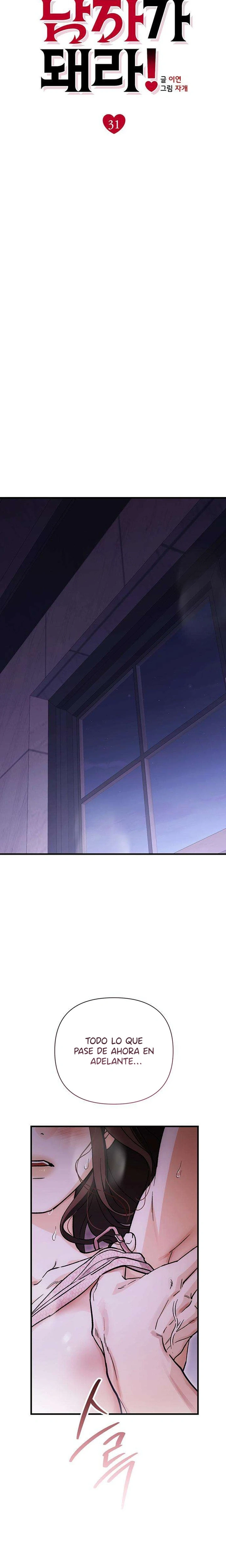 ¡Sé un chico malo! Capítulo 31 - Page 8