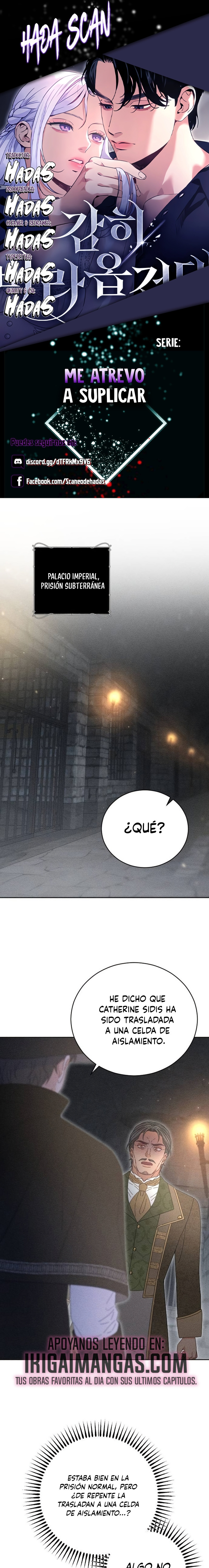 Me atrevo a esperar y desear Capítulo 32 - Page 1