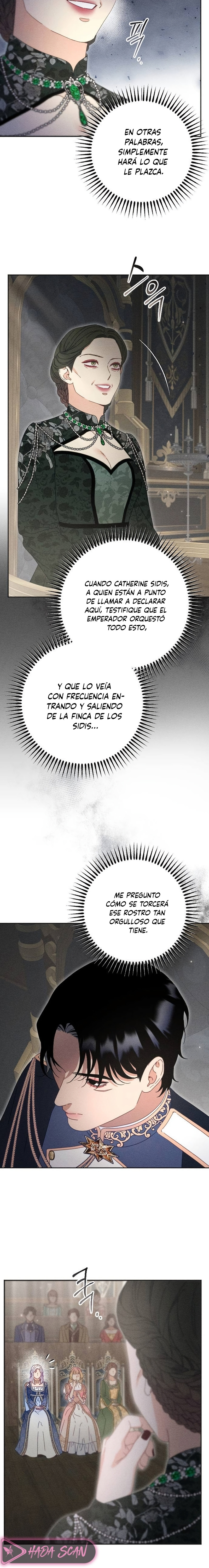 Me atrevo a esperar y desear Capítulo 32 - Page 11