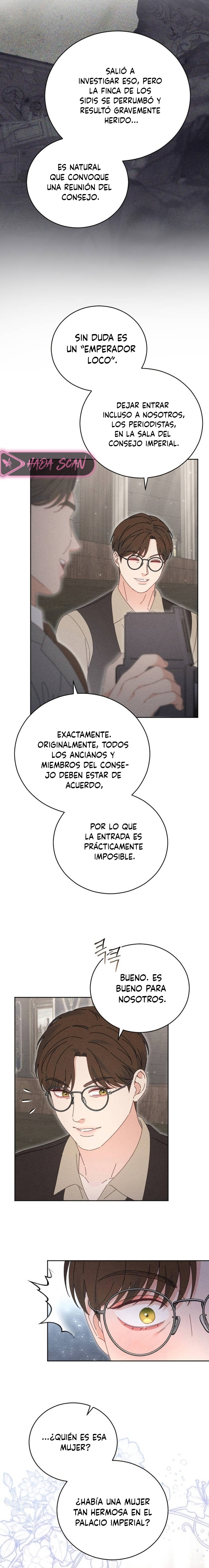 Me atrevo a esperar y desear Capítulo 32 - Page 6