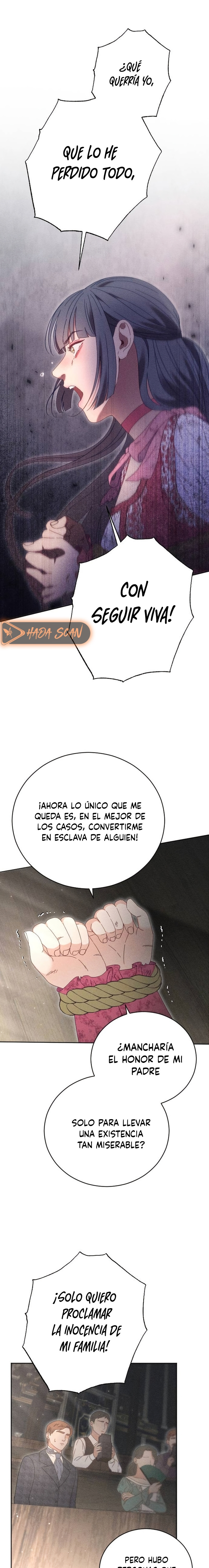 Me atrevo a esperar y desear Capítulo 33 - Page 6