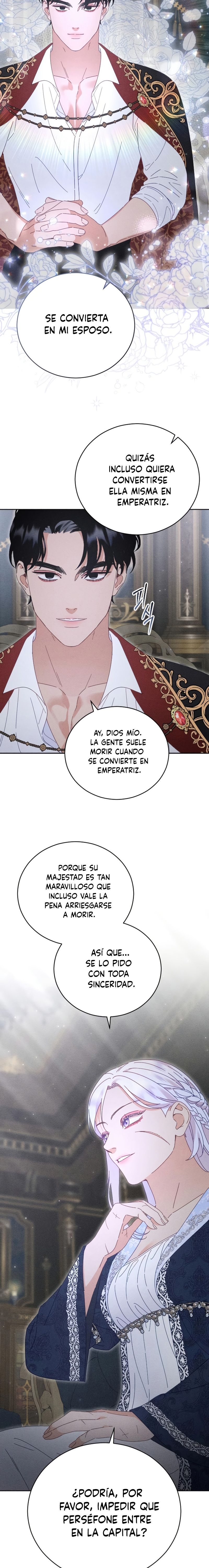 Me atrevo a esperar y desear Capítulo 34 - Page 14