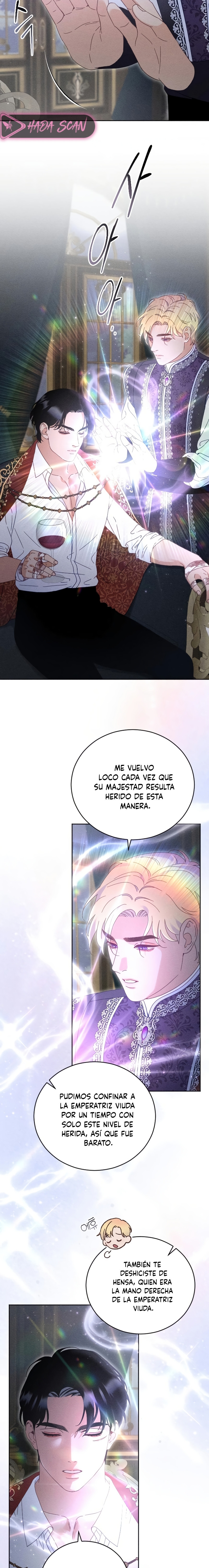 Me atrevo a esperar y desear Capítulo 34 - Page 3