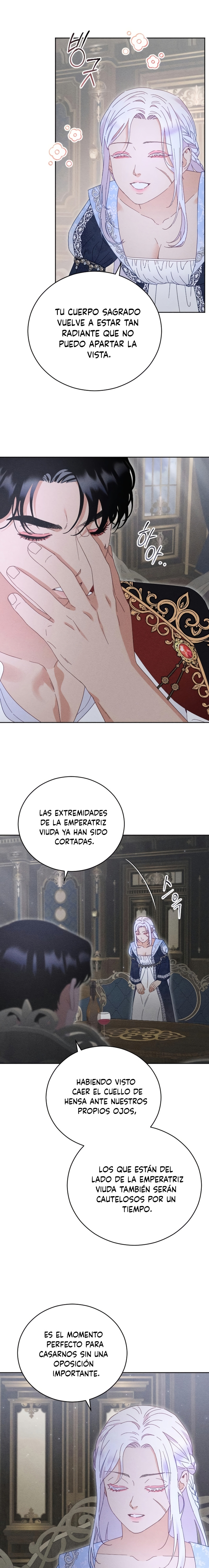 Me atrevo a esperar y desear Capítulo 34 - Page 9